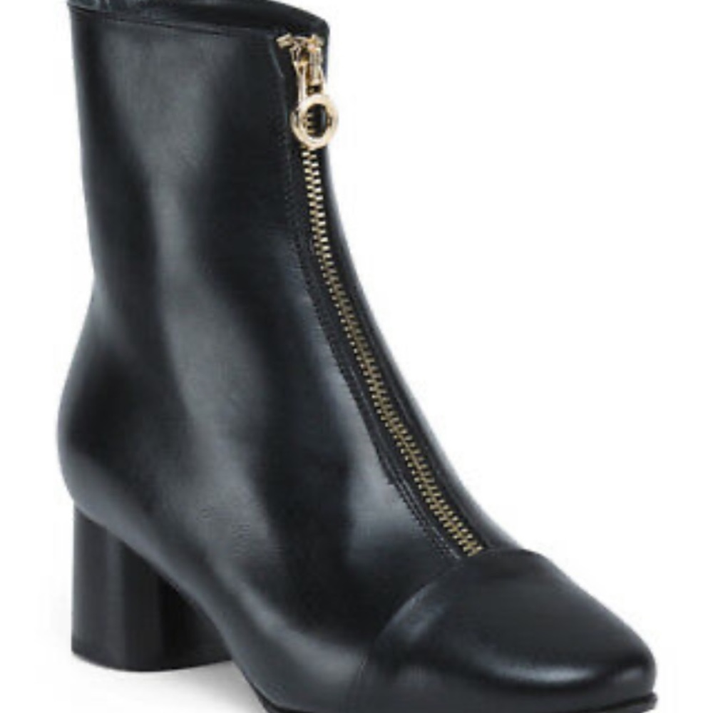 NWOT Napoleoni Zipper Booties